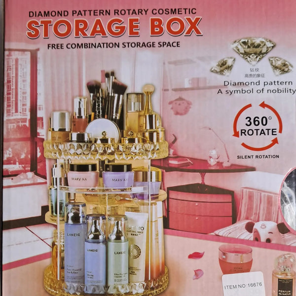 Organizador De Maquillaje 360 Orden