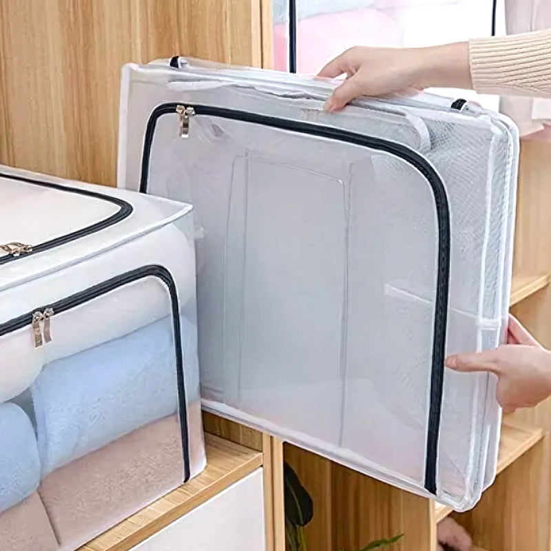 Caja Organizadora De Ropa Plegable 66L - Varietas Chile - Santiago