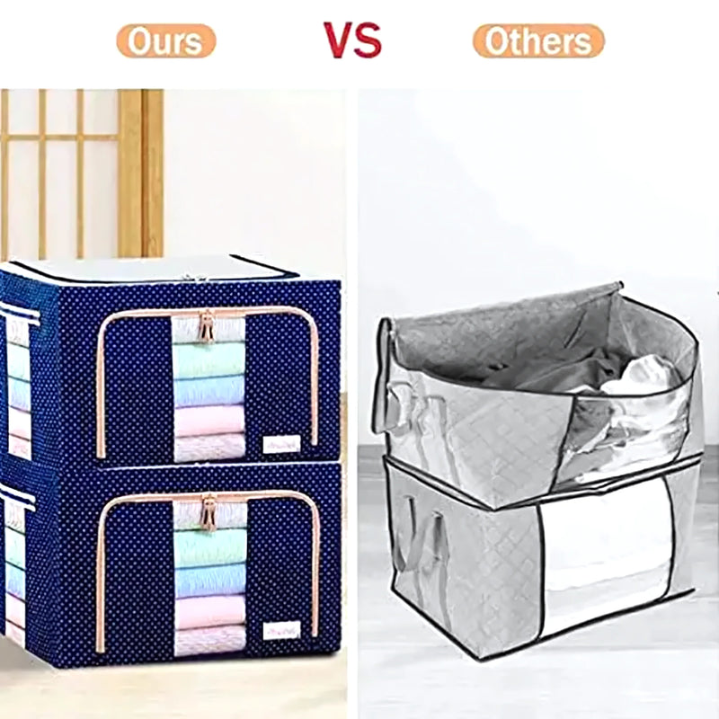 Caja Organizadora De Ropa Plegable 66L - Varietas Chile - Santiago