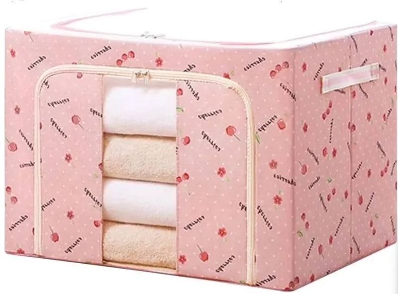 Caja Organizadora De Ropa Plegable 66L