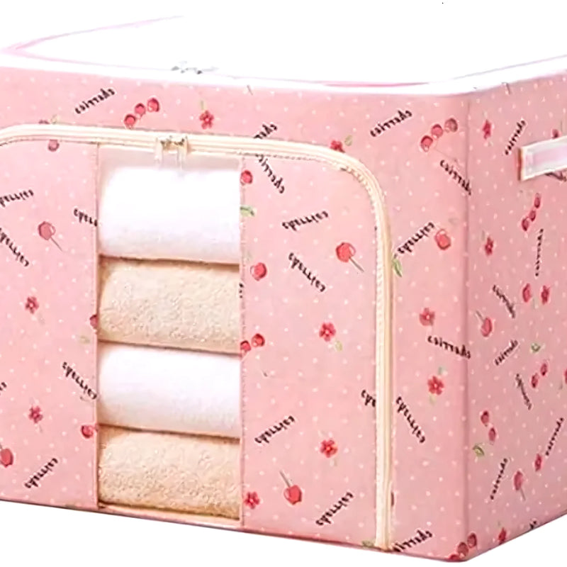 Caja Organizadora De Ropa Plegable 66L - Varietas Chile - Santiago