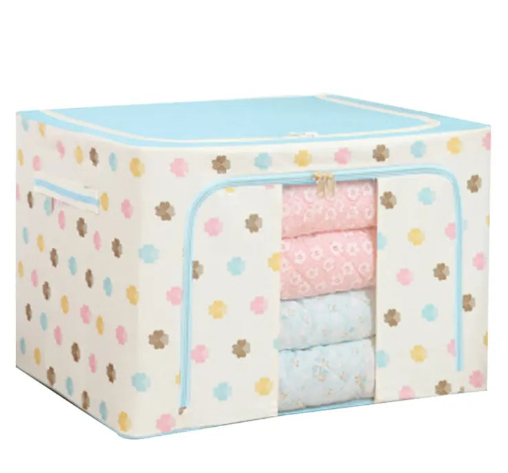 Caja Organizadora De Ropa Plegable 66L