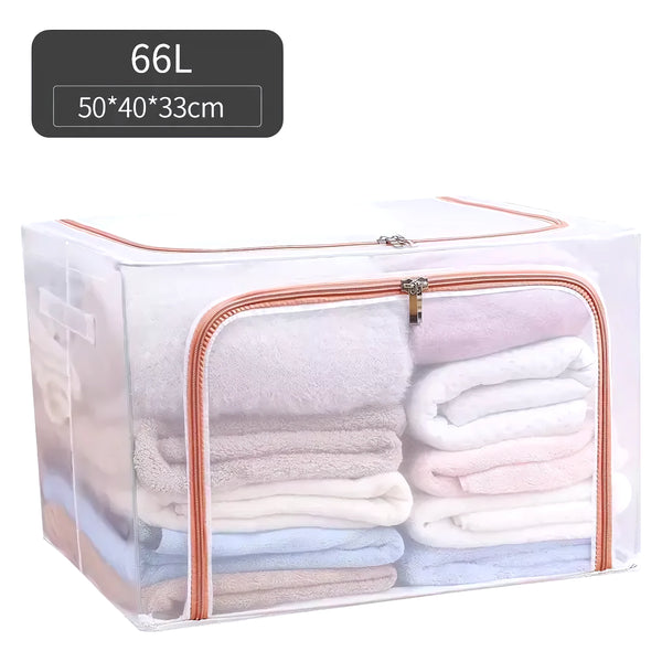 Caja Organizadora De Ropa Plegable 66L - Varietas Chile - Santiago