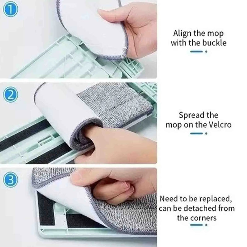 Mopa Limpíador Mágico Para Pisos Facil