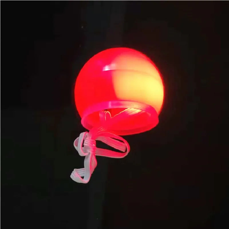 Nariz De Payaso Con Luz Nariz Led 12Un