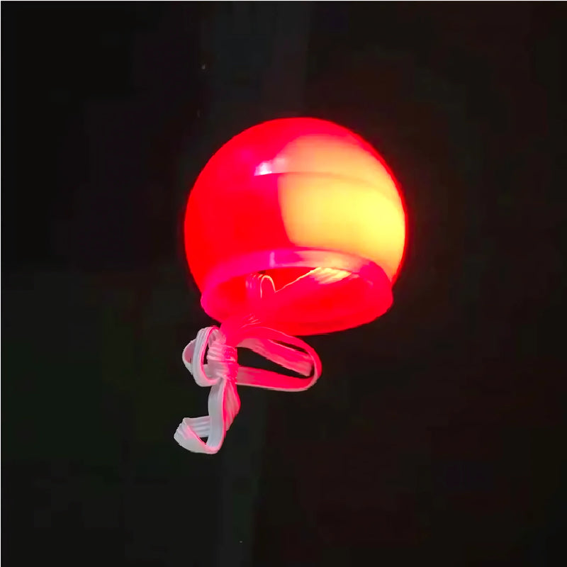 Nariz De Payaso Con Luz Nariz Led 12Un - Varietas Chile - Santiago