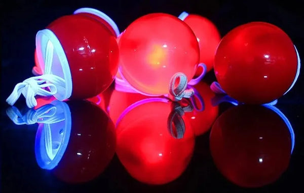 Nariz De Payaso Con Luz Nariz Led 12Un