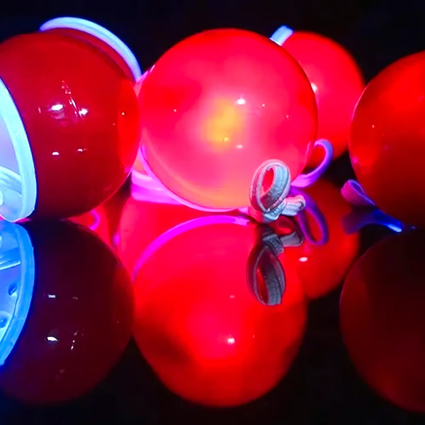 Nariz De Payaso Con Luz Nariz Led 12Un - Varietas Chile - Santiago