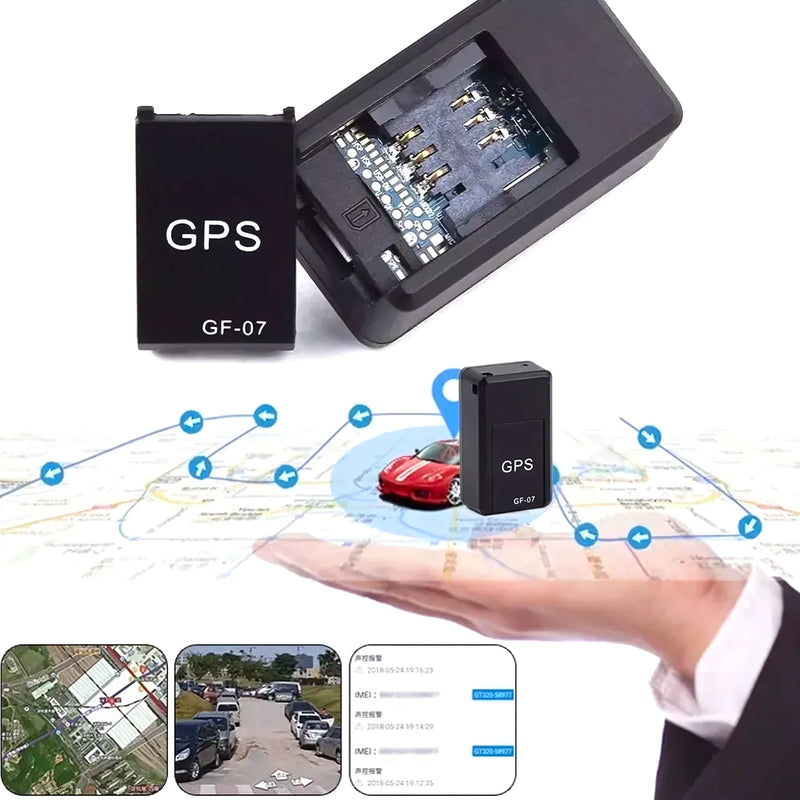 Mini Localizador Rastreador Gps Gf07 - Varietas Chile - Santiago