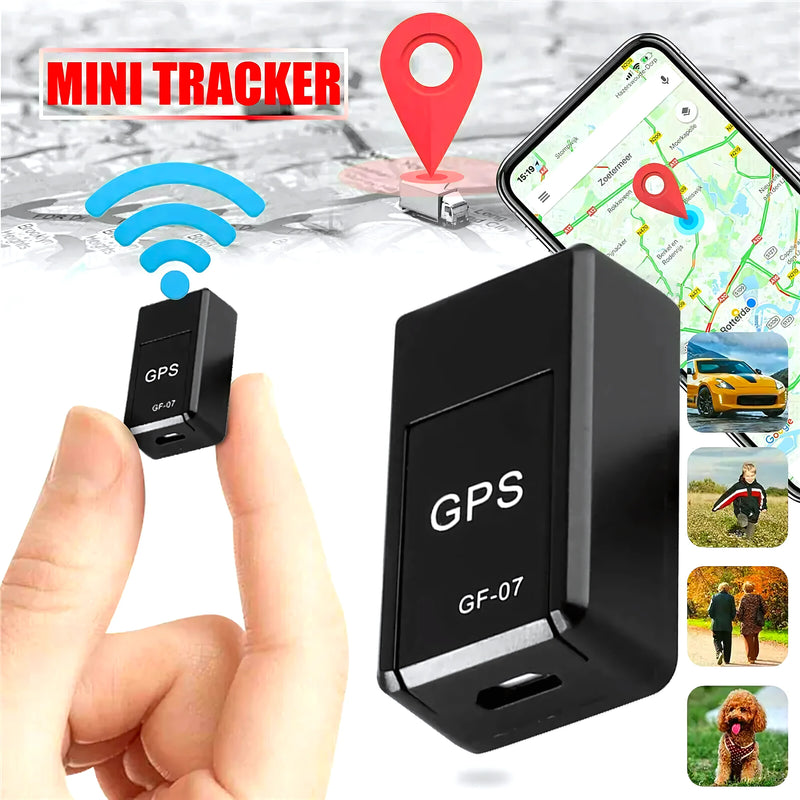 Mini Localizador Rastreador Gps Gf07 - Varietas Chile - Santiago