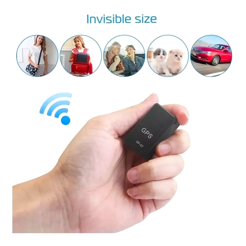 Mini Localizador Rastreador Gps Gf07 - Varietas Chile - Santiago