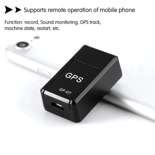 Mini Localizador Rastreador Gps Gf07 - Varietas Chile - Santiago