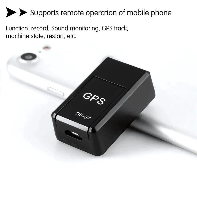 Mini Localizador Rastreador Gps Gf07 - Varietas Chile - Santiago