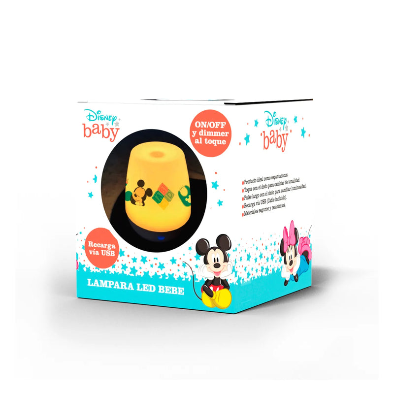 Lámpara Bebé Led Disney
