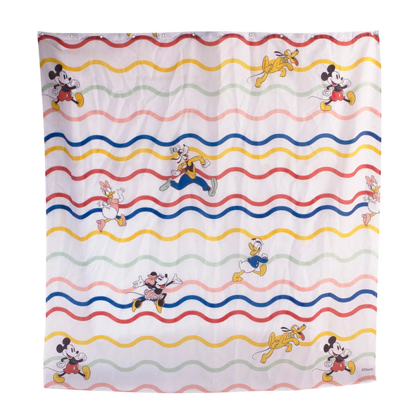 Cortina De Baño Disney
