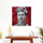 Canvas Frida Kahlo B 30X30 Cms