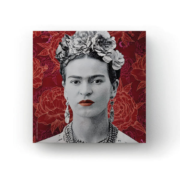 Canvas Frida Kahlo B 30X30 Cms