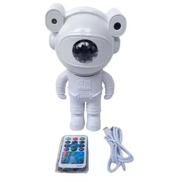 Lampara Parlante Astronauta Proyector