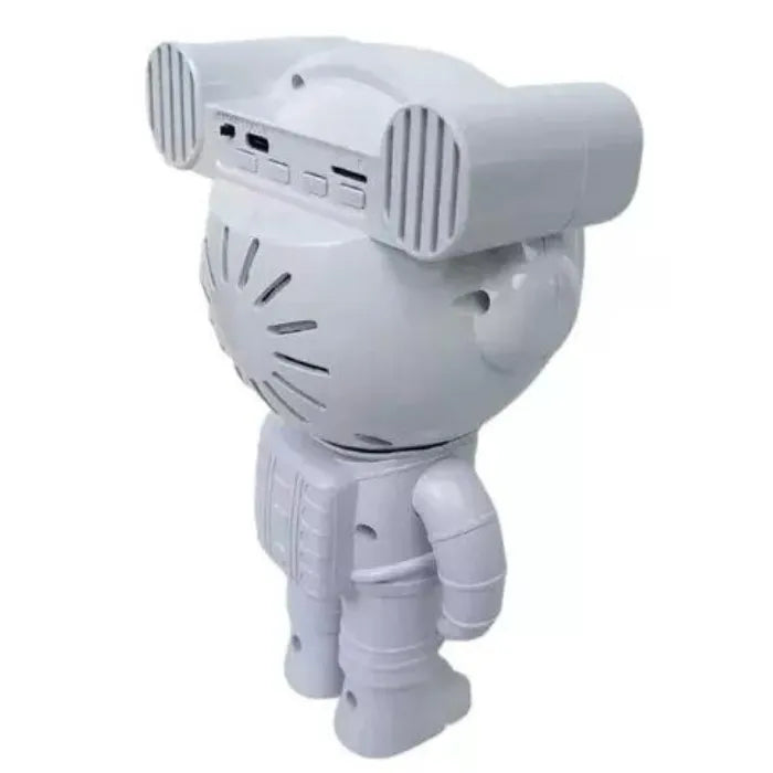 Lampara Parlante Astronauta Proyector
