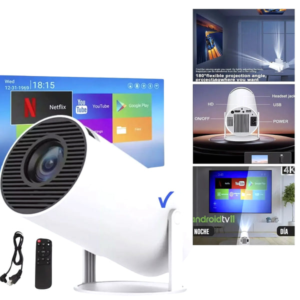 Proyector Portátil Uhd 4Kmagis Tv - Varietas Chile - Santiago