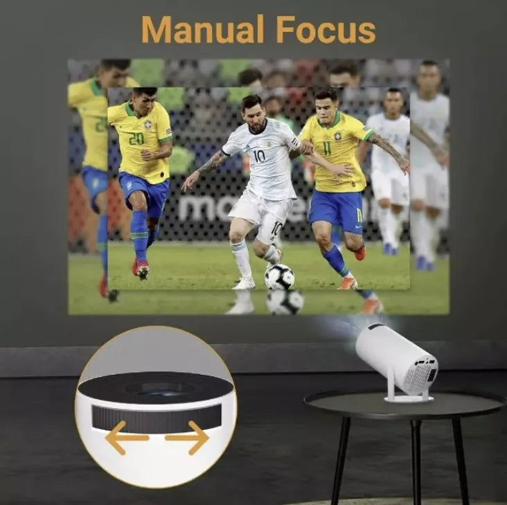 Proyector Portátil Uhd 4Kmagis Tv -en tu casa Chile - Santiago