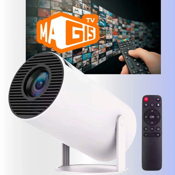Proyector Portátil Uhd 4Kmagis Tv -en tu casa Chile - Santiago