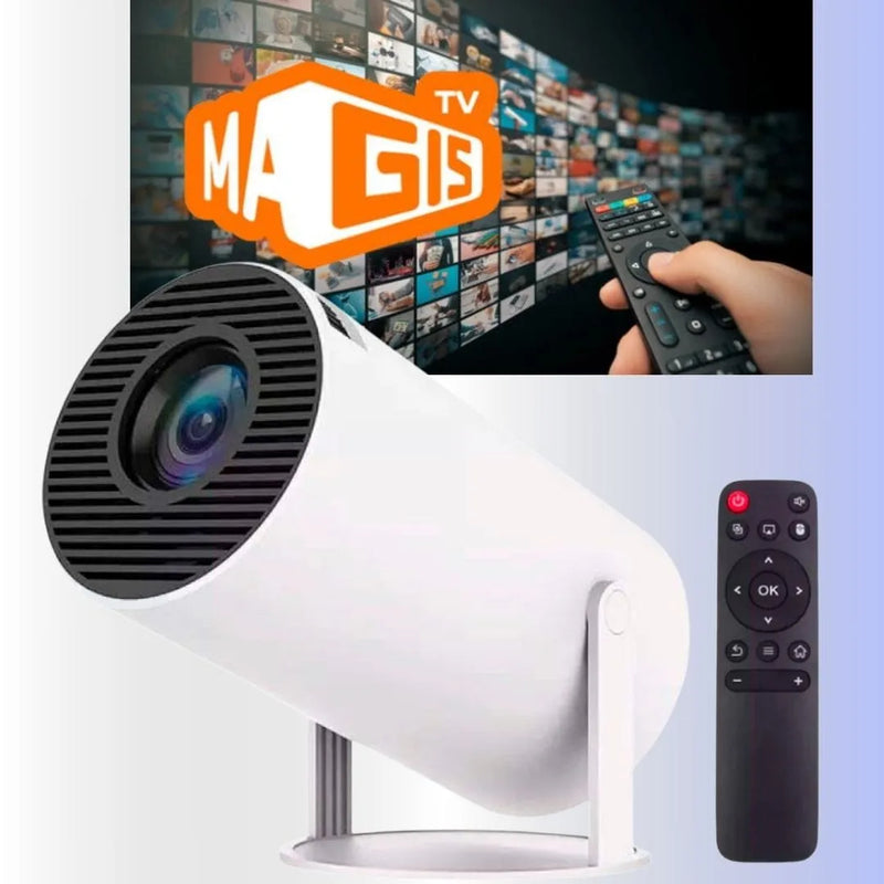 Proyector Portátil Uhd 4Kmagis Tv -en tu casa Chile - Santiago