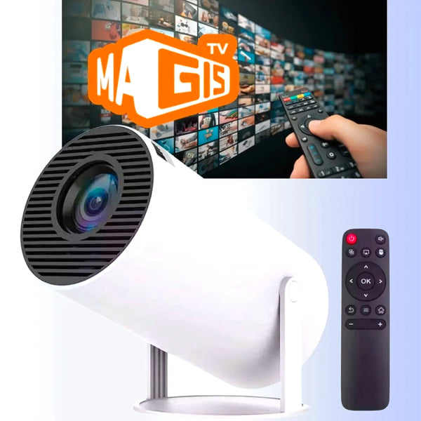 Proyector Portátil Uhd 4Kmagis Tv - Varietas Chile - Santiago