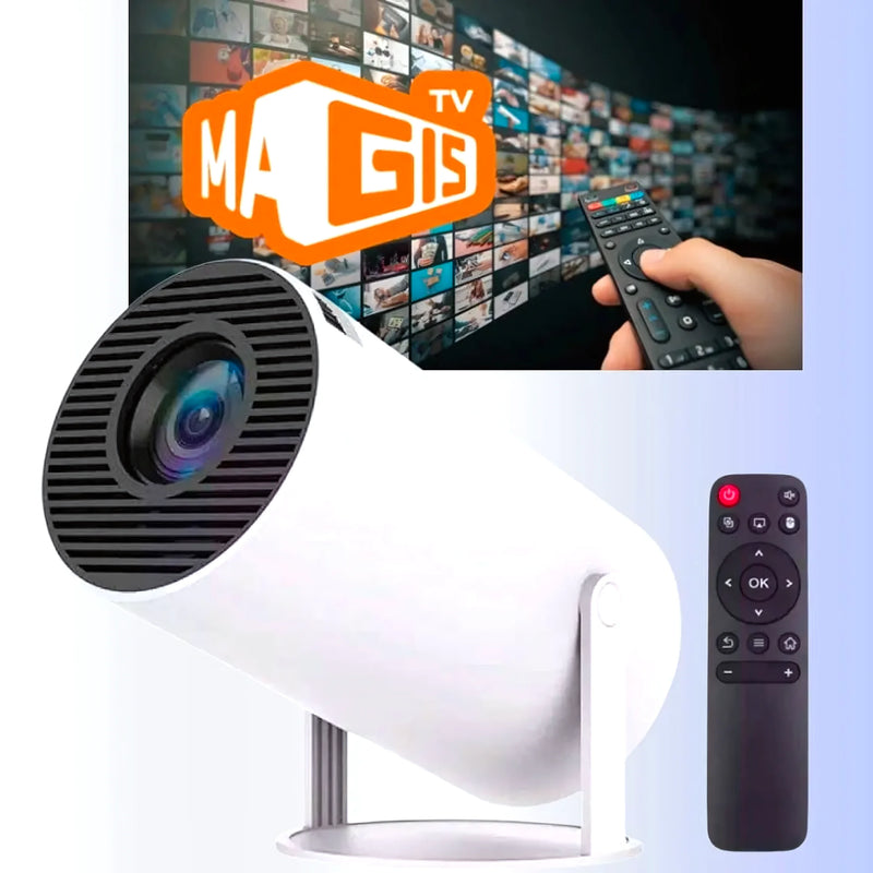 Proyector Portátil Uhd 4Kmagis Tv - Varietas Chile - Santiago