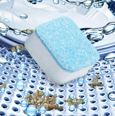 Pastillas Para Lavar Lavadora 12Pcs