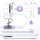 Maquina De Coser Portatil 12 Puntadas