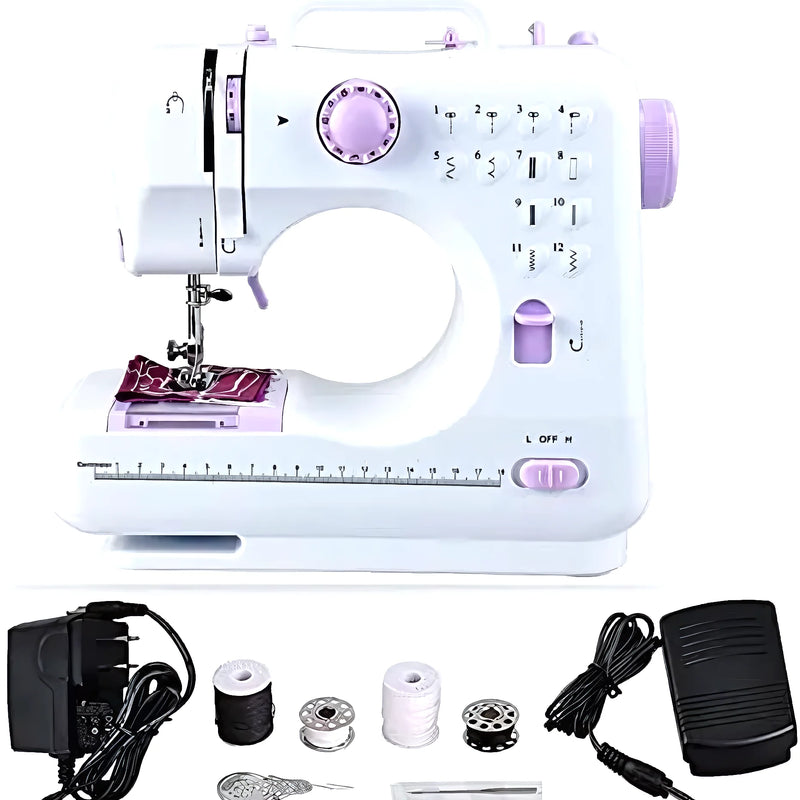 Maquina De Coser Portatil 12 Puntadas - Varietas Chile - Santiago