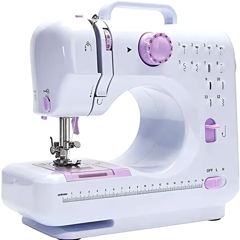 Maquina De Coser Portatil 12 Puntadas - Varietas Chile - Santiago