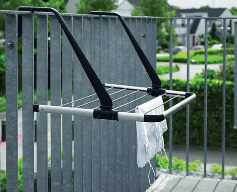 Tendedero Ropa De Portatil Para Muros