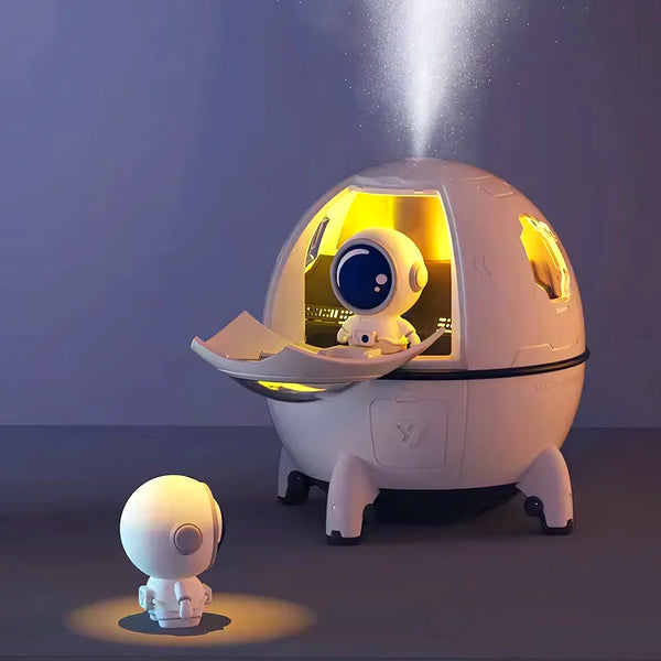 Humidificador Nave Espacial Con Luces - Varietas Chile - Santiago