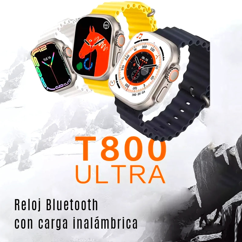 Smartwatch T800 Ultra - Varietas Chile - Santiago
