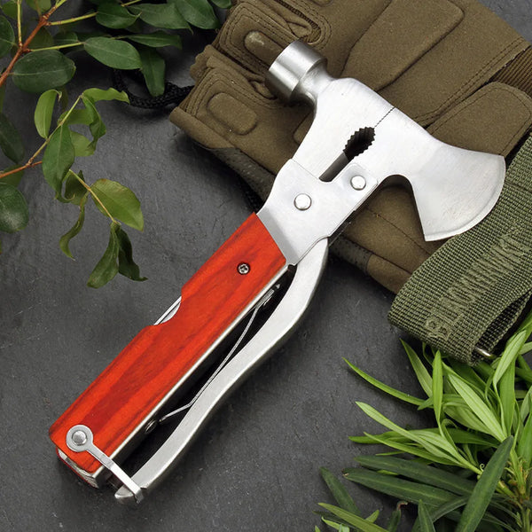 Hacha Multifunción 9 En 1