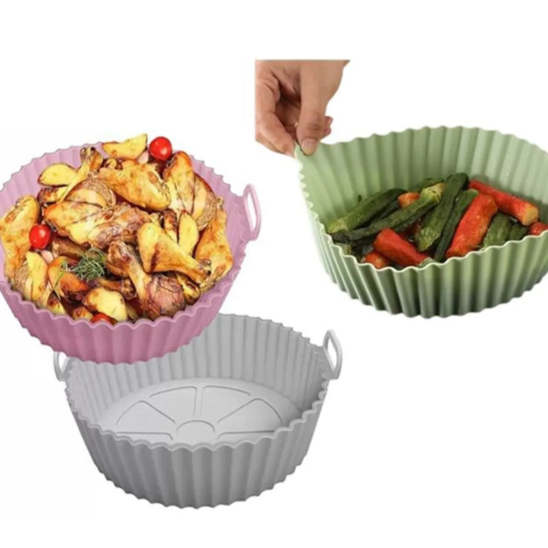 Kit De 6 Pcs De Silicona Para Freidora