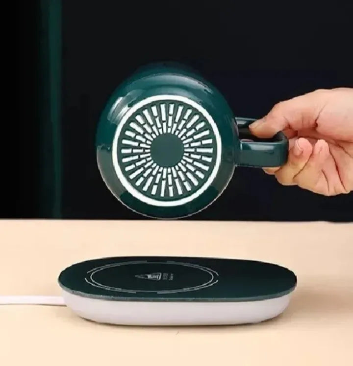 Taza Con Calentador Electrico