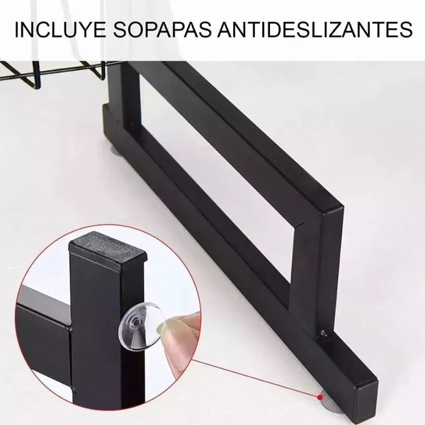 Escurridor Rack Seca Platos 65 Cm