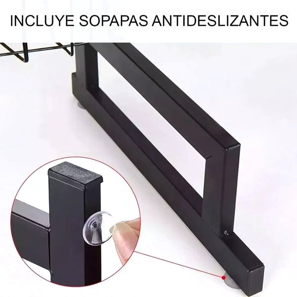 Escurridor Rack Seca Platos 65 Cm - Varietas Chile - Santiago