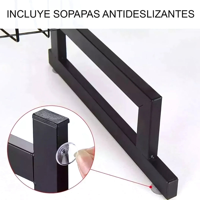 Escurridor Rack Seca Platos 65 Cm - Varietas Chile - Santiago