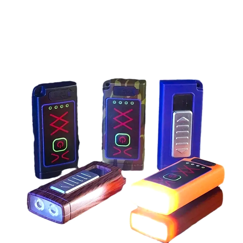 Llavero Encendedor Recargable Y Linter - Varietas Chile - Santiago