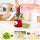 Rebanador Queso Vegetales Frutas Rayador