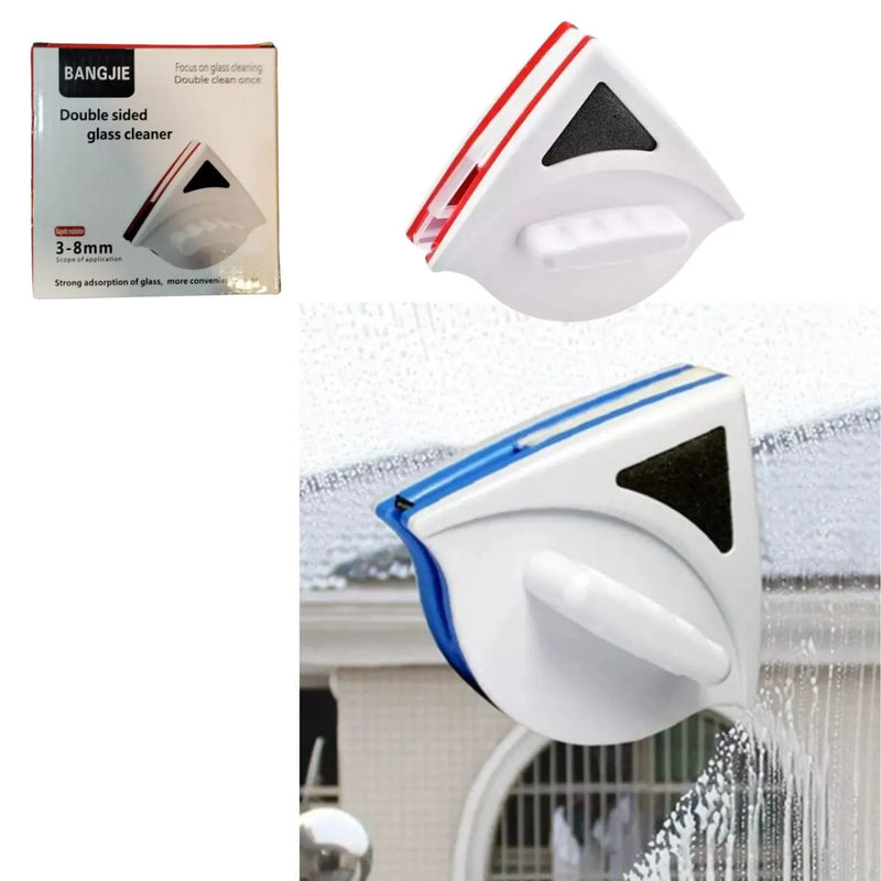 Limpia Vidrios Magnéticos Premium