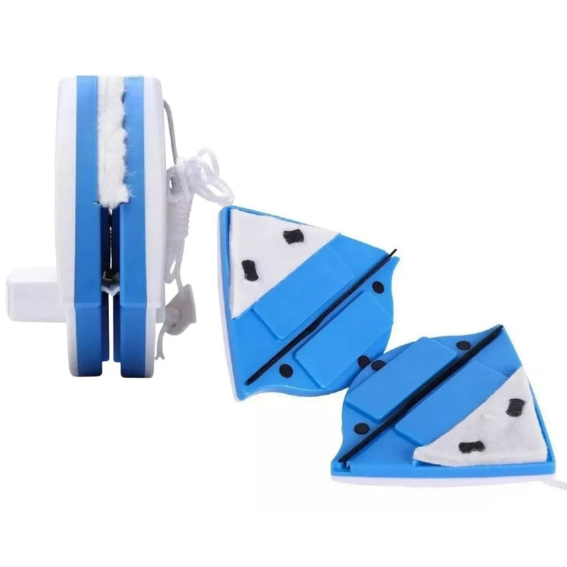 Limpia Vidrios Magnéticos Premium