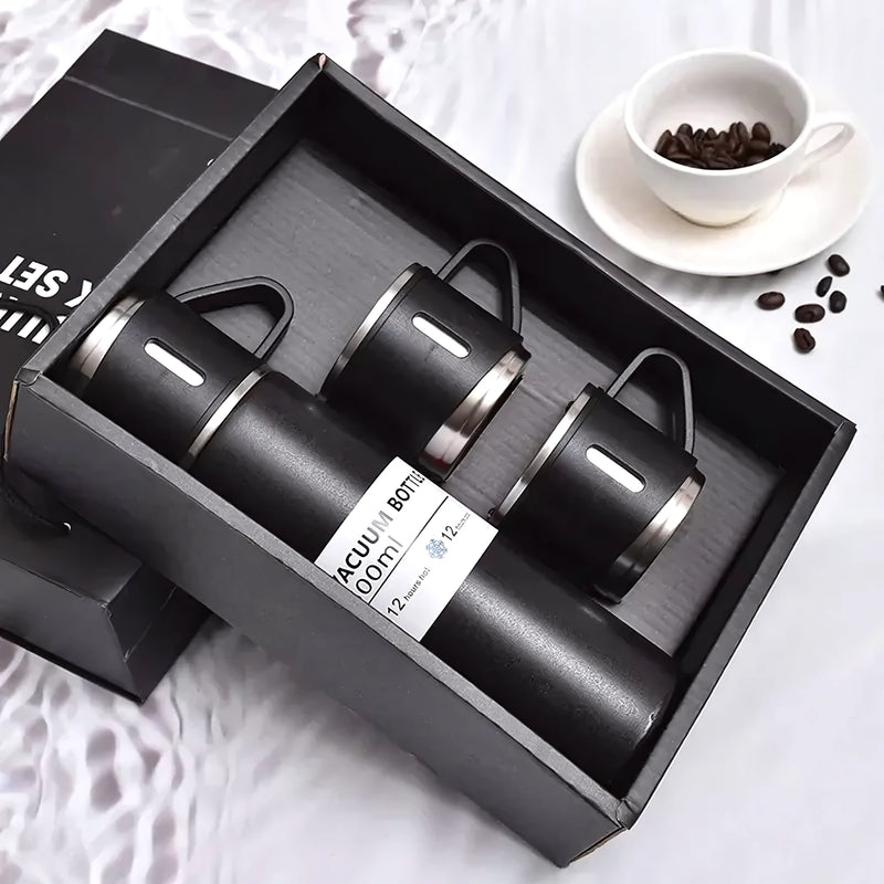 Set Termo 3 Tazas 500 Ml - Varietas Chile - Santiago