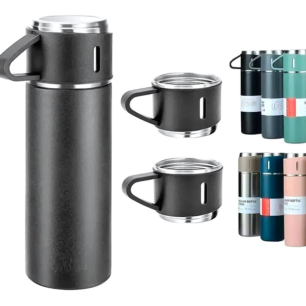 Set Termo 3 Tazas 500 Ml - Varietas Chile - Santiago