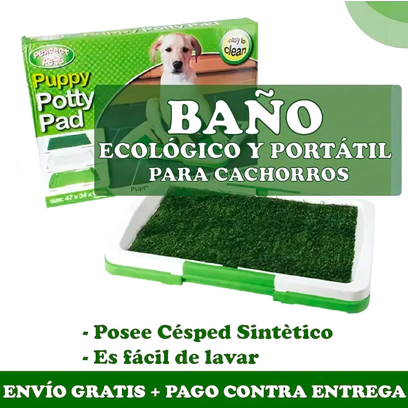 Baño Ecológico Y Portátil Para Perros - Varietas Chile - Santiago