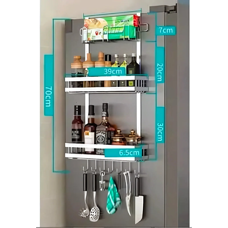 Estante Organizador Para Refrigerador - Varietas Chile - Santiago